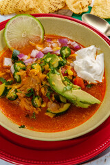 Mexican Chicken Tortilla Soup