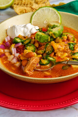 Mexican Chicken Tortilla Soup
