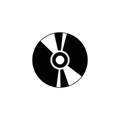 Cd icon icon. Simple element illustration. Cd symbol design.