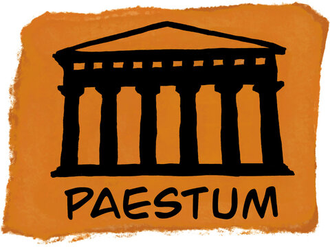 Tempio di Nettuno - Paestum