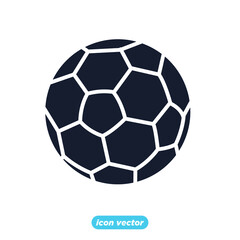 Naklejka premium hobby sport icon. Hobbies sport football symbol template for graphic and web design collection logo vector illustration
