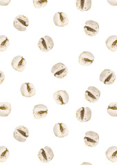 maiz inflado, tutuca, vector, diseño, patron, patrón, illustrator, ilustracion