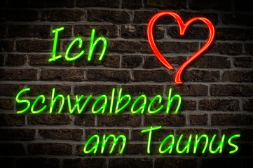 Fototapeta premium Schwalbach am Taunus