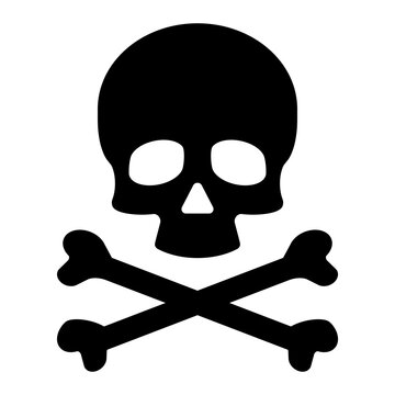 ngi1184 NewGraphicIcon ngi - german - Totenkopf Symbol . english - skull and bones icon . simple template - isolated on white background . xxl g10424