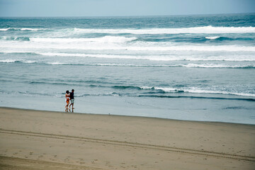 La playa