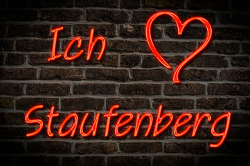 Obraz premium Staufenberg