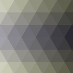 Abstract color Low-Polygones Generative Art background illustration