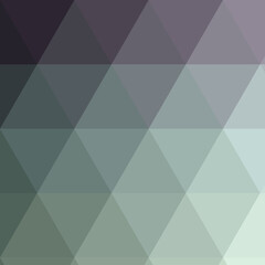 Fototapeta premium Abstract color Low-Polygones Generative Art background illustration