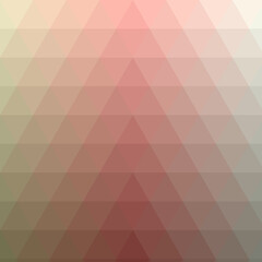 Abstract color Low-Polygones Generative Art background illustration