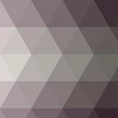 Obraz premium Abstract color Low-Polygones Generative Art background illustration