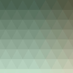 Obraz premium Abstract color Low-Polygones Generative Art background illustration