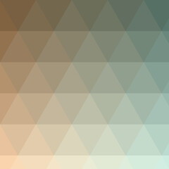 Obraz premium Abstract color Low-Polygones Generative Art background illustration