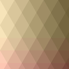 Abstract color Low-Polygones Generative Art background illustration