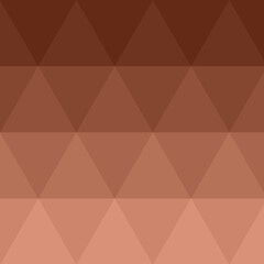 Abstract color Low-Polygones Generative Art background illustration