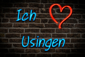 Obraz premium Usingen