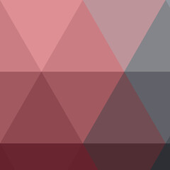 Fototapeta premium Abstract color Low-Polygones Generative Art background illustration