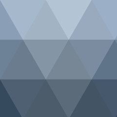 Obraz premium Abstract color Low-Polygones Generative Art background illustration