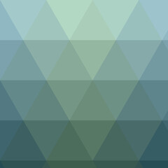 Fototapeta premium Abstract color Low-Polygones Generative Art background illustration