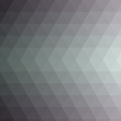 Fototapeta premium Abstract color Low-Polygones Generative Art background illustration