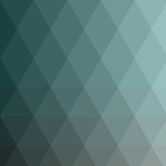 Abstract color Low-Polygones Generative Art background illustration