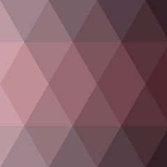 Fototapeta premium Abstract color Low-Polygones Generative Art background illustration