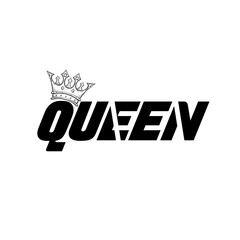 queen logo icon. Social media logo icon. illustration