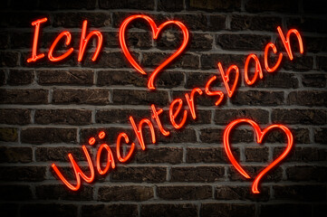 Obraz premium Wächtersbach