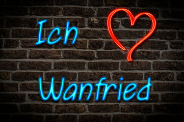Obraz premium Wanfried