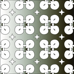 Pattern with a black-and-white gradient . Abstract metallic background. 