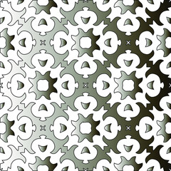 Pattern with a black-and-white gradient . Abstract metallic background. 