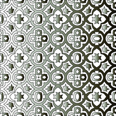 Pattern with a black-and-white gradient . Abstract metallic background. 