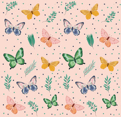 cute butterflies wallpaper