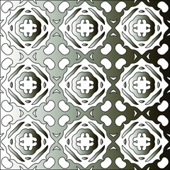 Pattern with a black-and-white gradient . Abstract metallic background. 