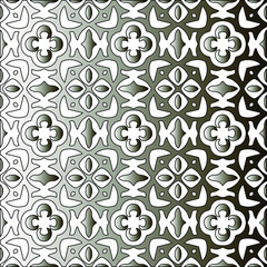 Pattern with a black-and-white gradient . Abstract metallic background. 