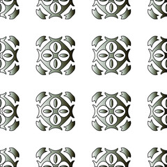 Pattern with a black-and-white gradient . Abstract metallic background. 