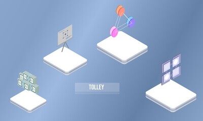 Tolley concept on abstract design