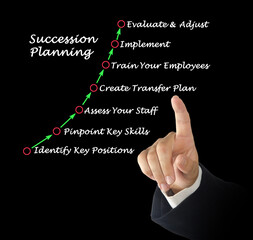 Succession  Planning for successful succession
