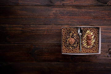 Ovo de pascoa de ferrero roche e kinder bueno