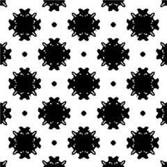 Muddy Rose black&white pattern