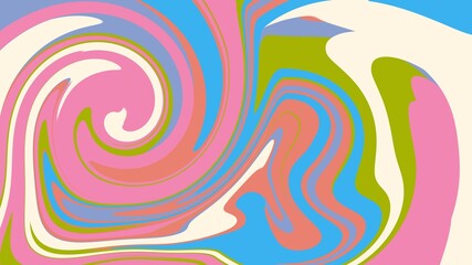 Colorful soft aesthetic abstract background and texture illustration