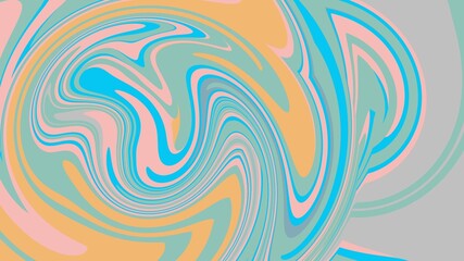 Colorful soft aesthetic abstract background and texture illustration