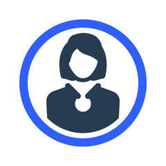 Account profile icon