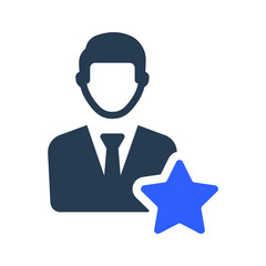 Account bookmark icon