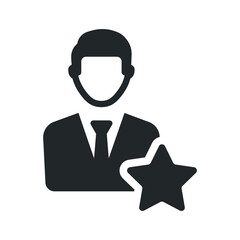 Account bookmark icon