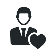 Favorite account icon