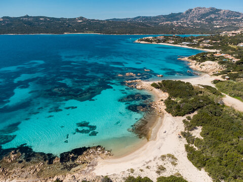 Spiaggia Capriccioli, Porto Cervo