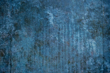 Beautiful Abstract Grunge Decorative Dark Blue Dark Stucco Wall Background. Art Rough stylized texture banner with space for text