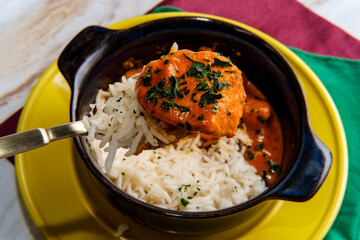 Indian Tikka Masala Curry