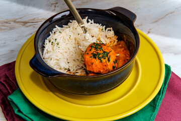 Indian Tikka Masala Curry
