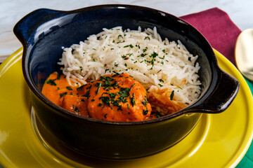 Indian Tikka Masala Curry